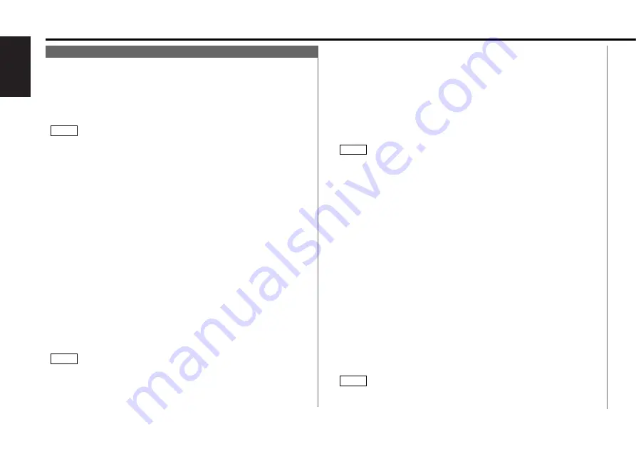 Kenwood KDC-PS907 Instruction Manual Download Page 20