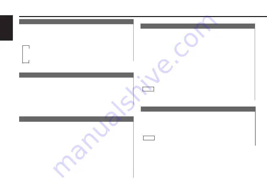 Kenwood KDC-PS907 Instruction Manual Download Page 22