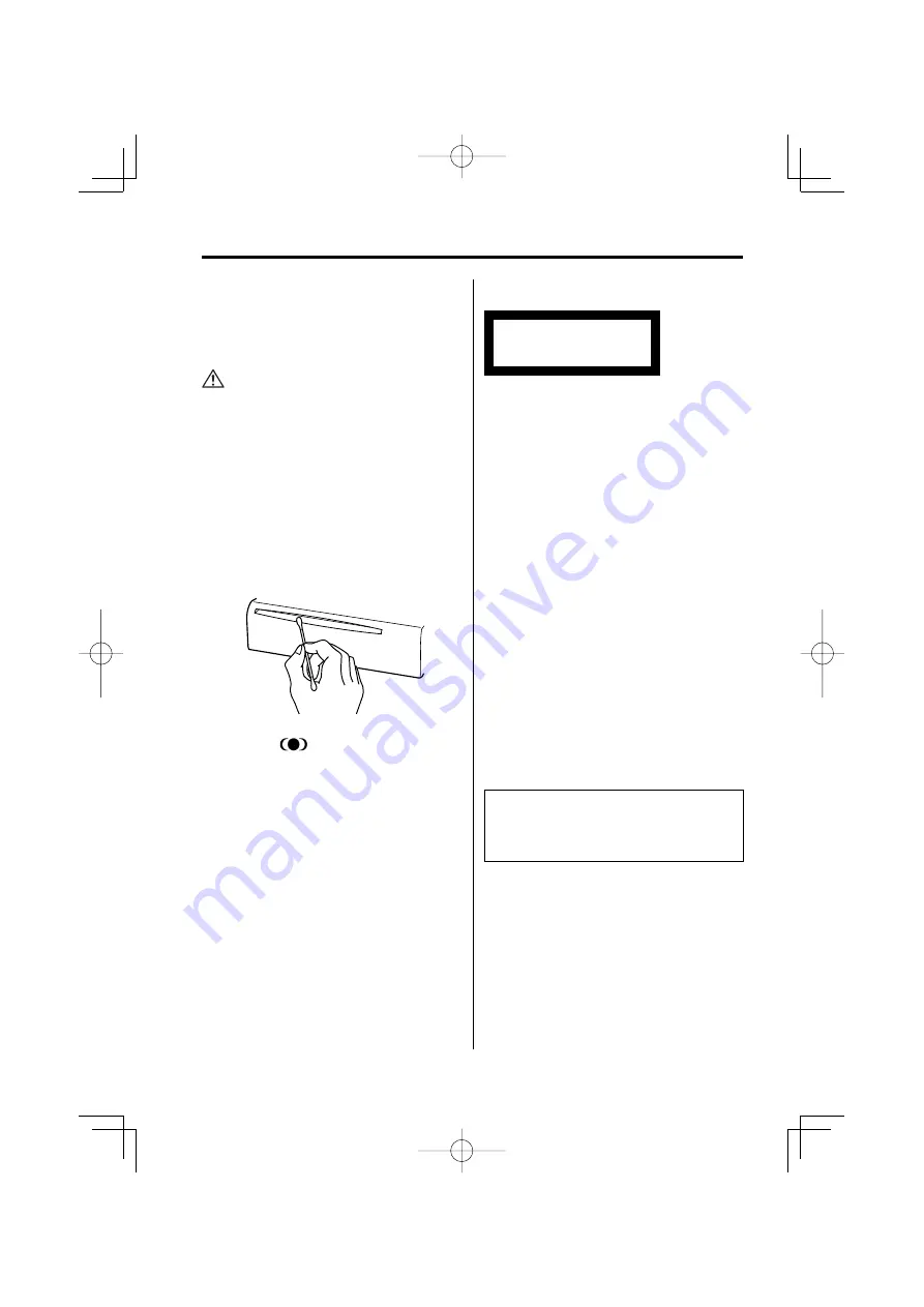 Kenwood KDC-PSW9527 Instruction Manual Download Page 6