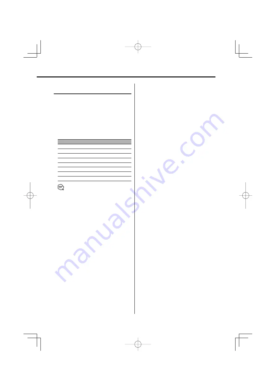 Kenwood KDC-PSW9527 Instruction Manual Download Page 21