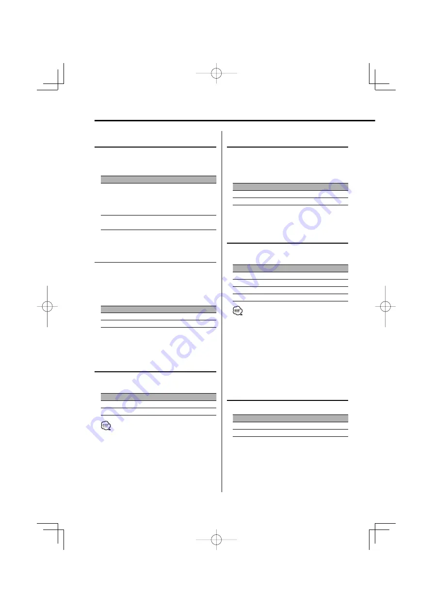 Kenwood KDC-PSW9527 Instruction Manual Download Page 50