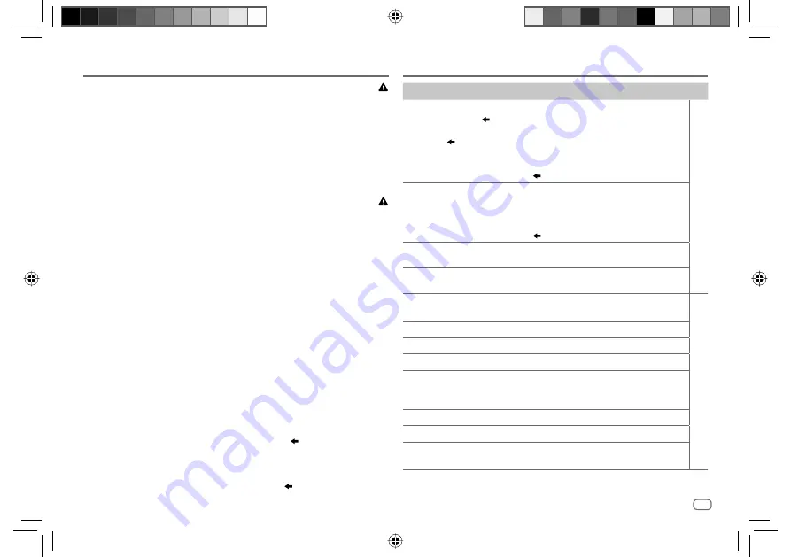 Kenwood KDC-U2063 Instruction Manual Download Page 25