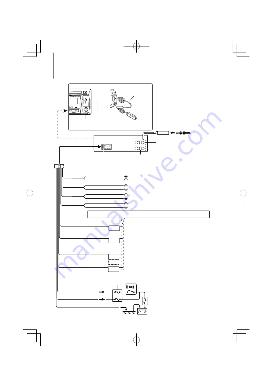 Kenwood KDC-U3046 Скачать руководство пользователя страница 20