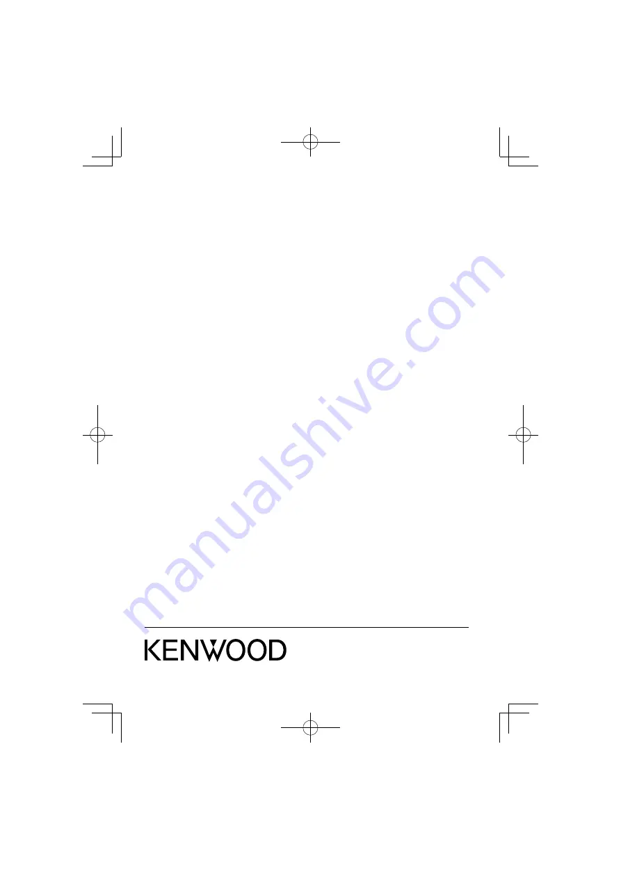 Kenwood KDC-U5049DAB Instruction Manual Download Page 44