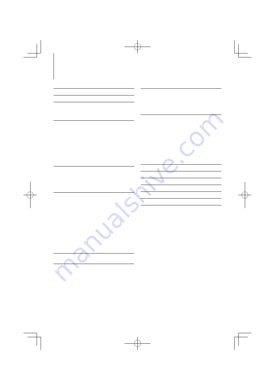 Kenwood KDC-U546BT Instruction Manual Download Page 2