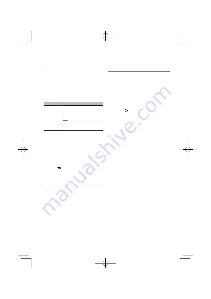 Kenwood KDC-U546BT Скачать руководство пользователя страница 9