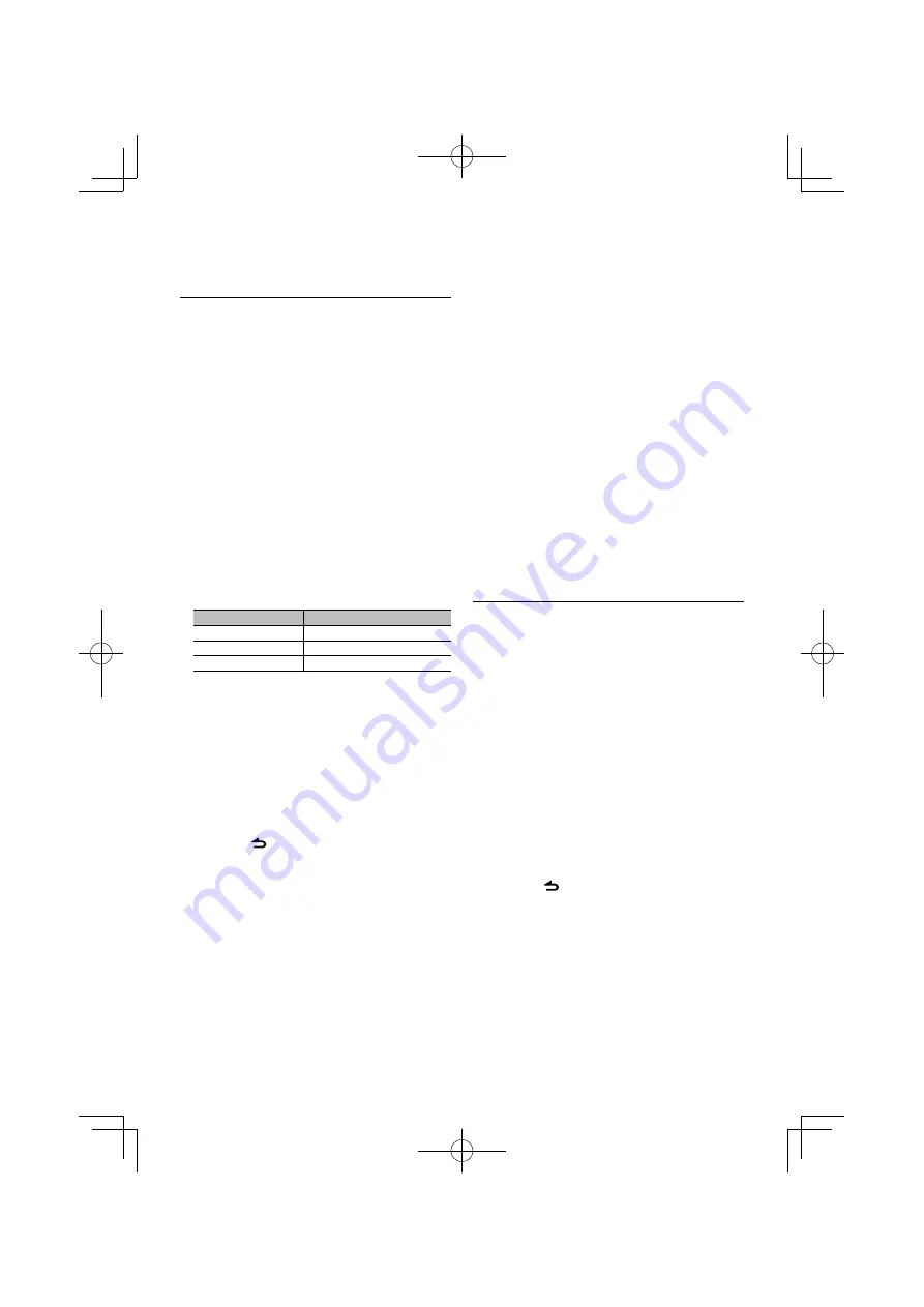 Kenwood KDC-U546BT Скачать руководство пользователя страница 21