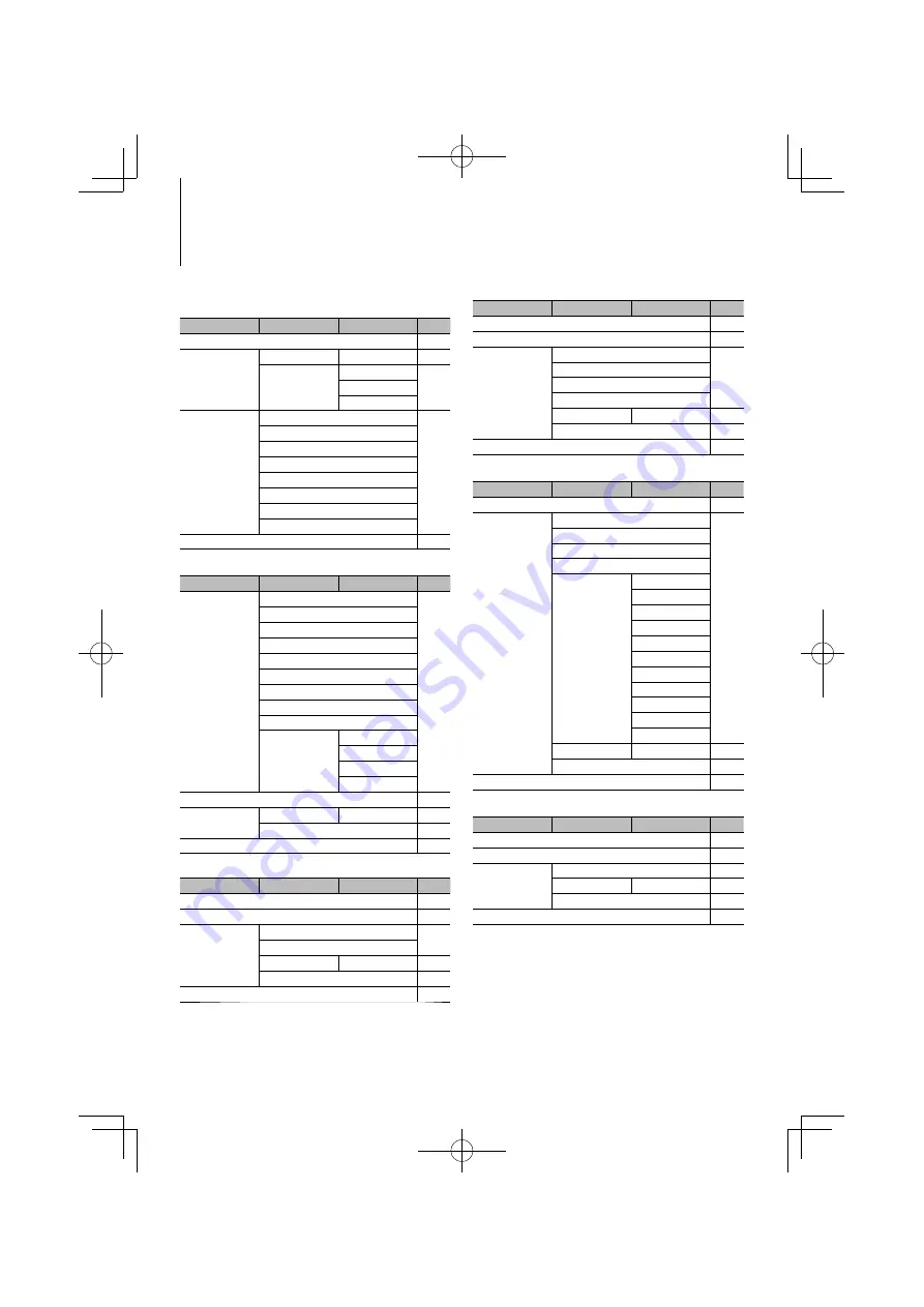 Kenwood KDC-U546BT Скачать руководство пользователя страница 30