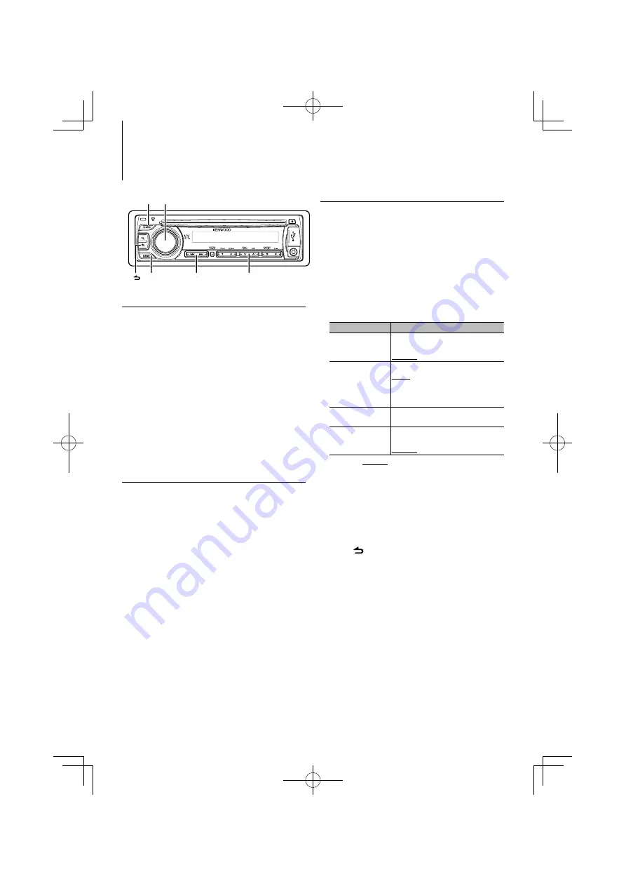 Kenwood KDC-U546BT Скачать руководство пользователя страница 46