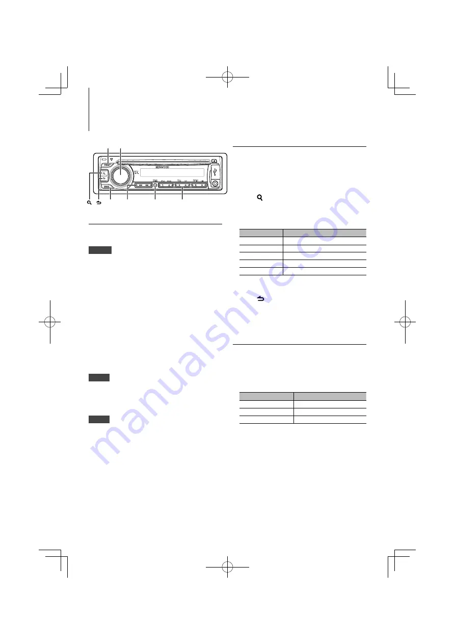 Kenwood KDC-U546BT Скачать руководство пользователя страница 48