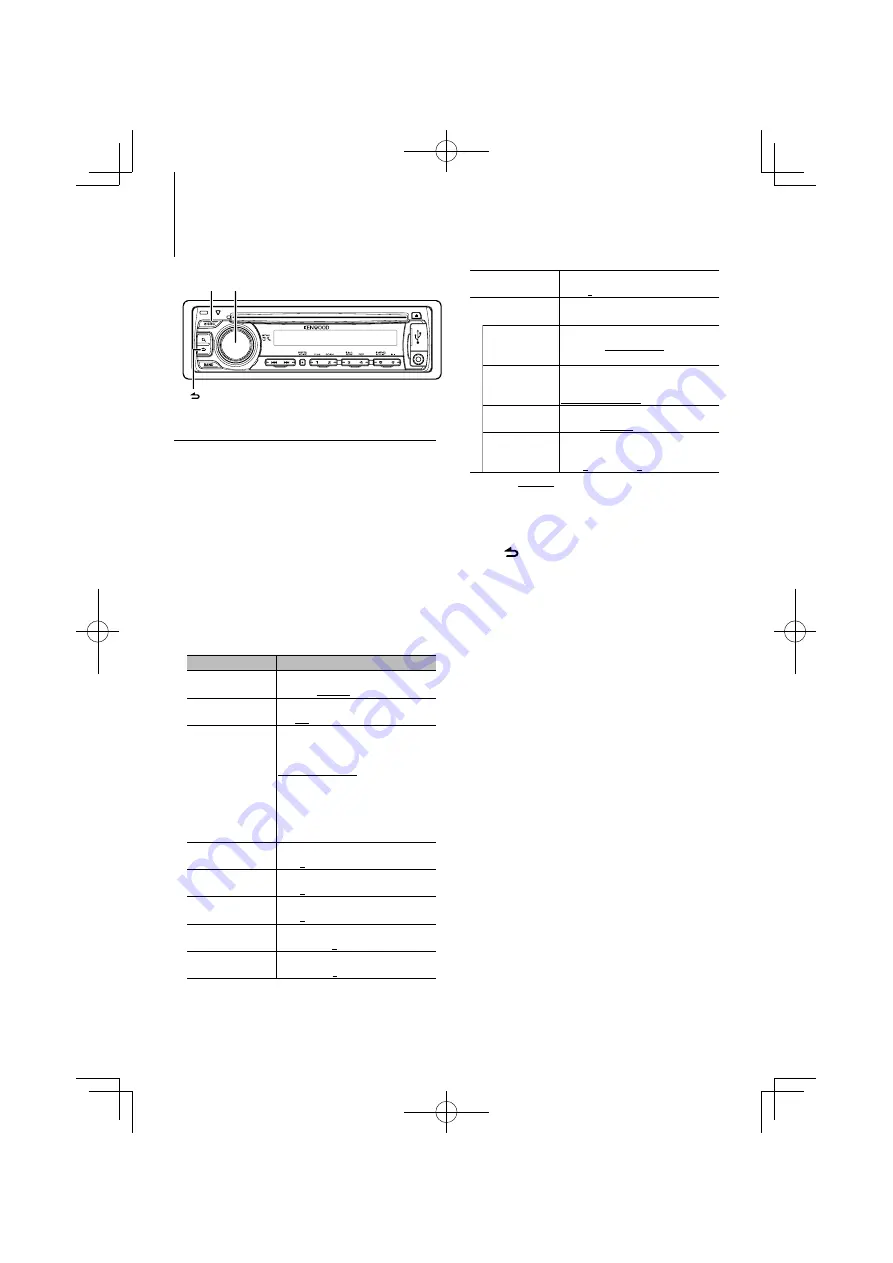 Kenwood KDC-U546BT Скачать руководство пользователя страница 51