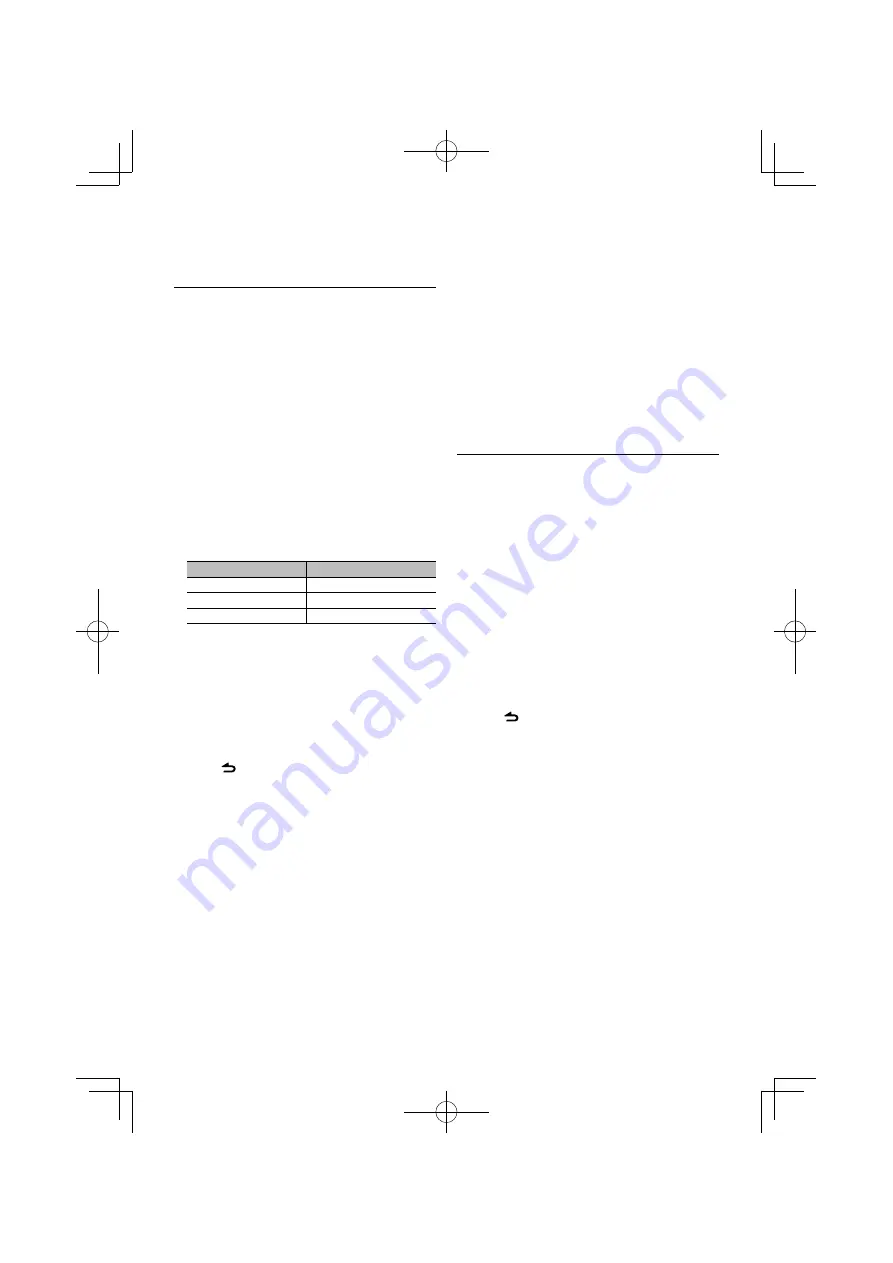 Kenwood KDC-U546BT Скачать руководство пользователя страница 57