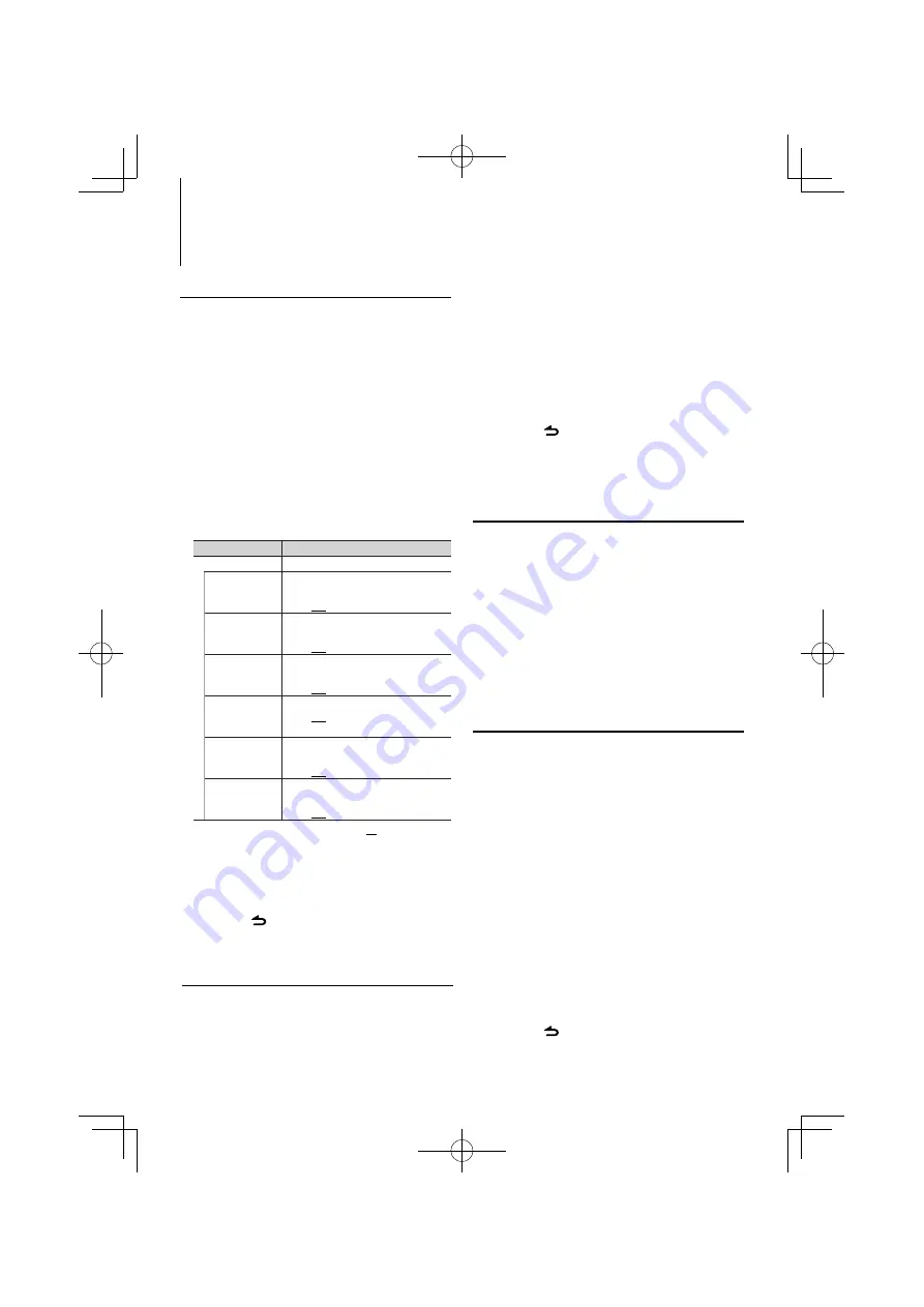 Kenwood KDC-U6049 Instruction Manual Download Page 12