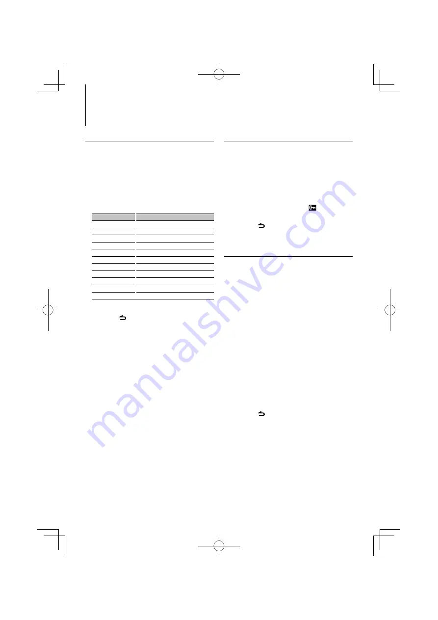 Kenwood KDC-U6049 Instruction Manual Download Page 15