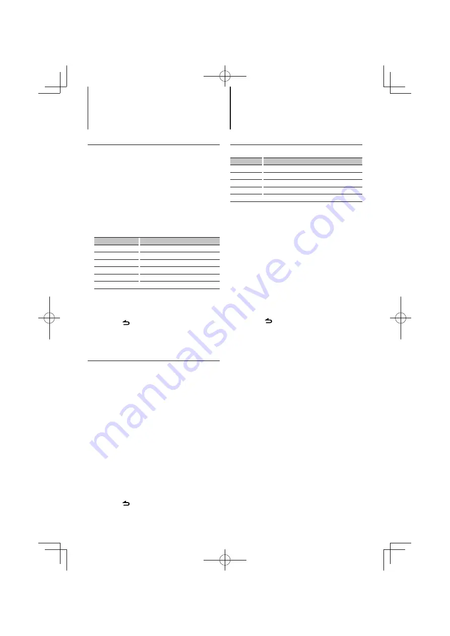 Kenwood KDC-U6049 Instruction Manual Download Page 16