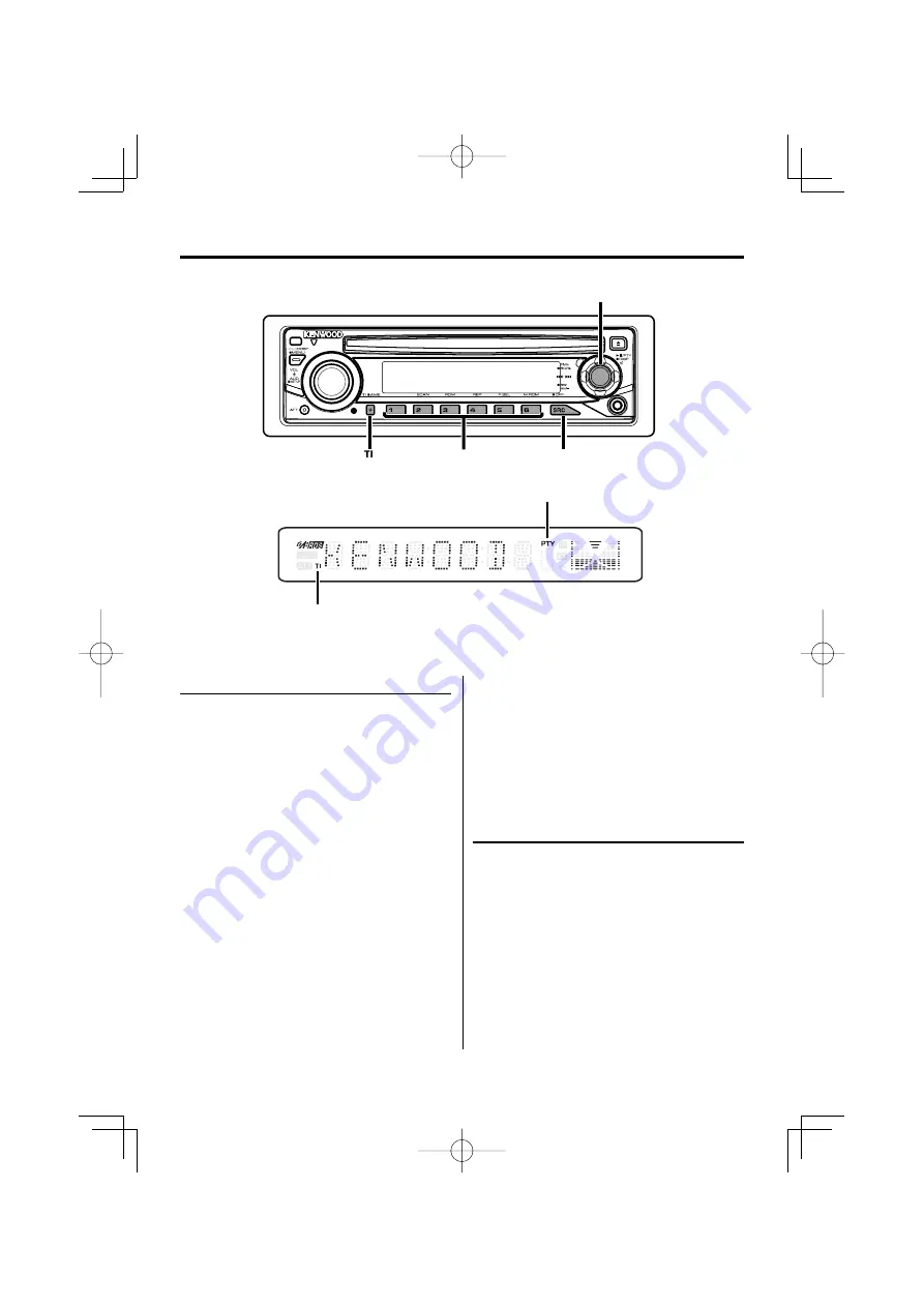 Kenwood KDC-W237 Instruction Manual Download Page 13