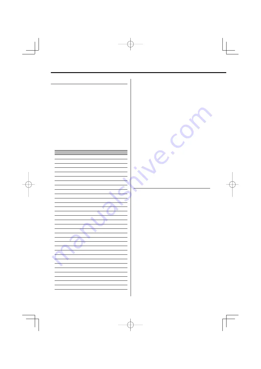 Kenwood KDC-W237 Instruction Manual Download Page 14