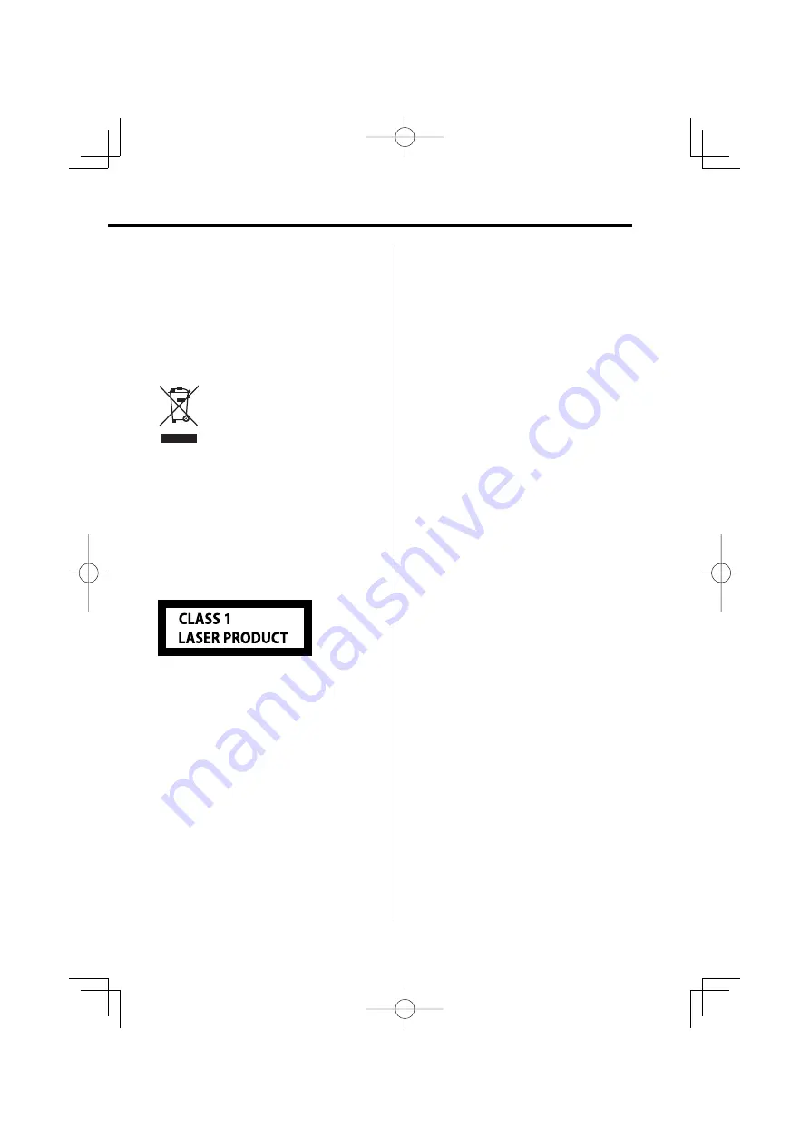 Kenwood KDC-W3534 (French) Manuel D'Instructions Download Page 5