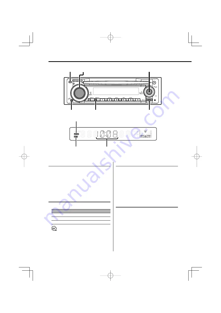 Kenwood KDC-W3534 Скачать руководство пользователя страница 8