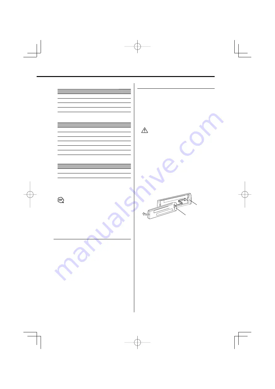 Kenwood KDC-W3534 (French) Manuel D'Instructions Download Page 11