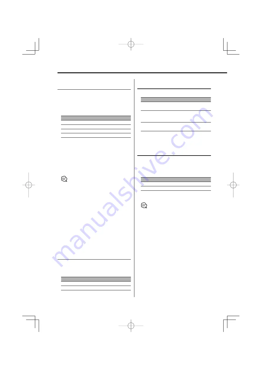 Kenwood KDC-W3534 (French) Manuel D'Instructions Download Page 22