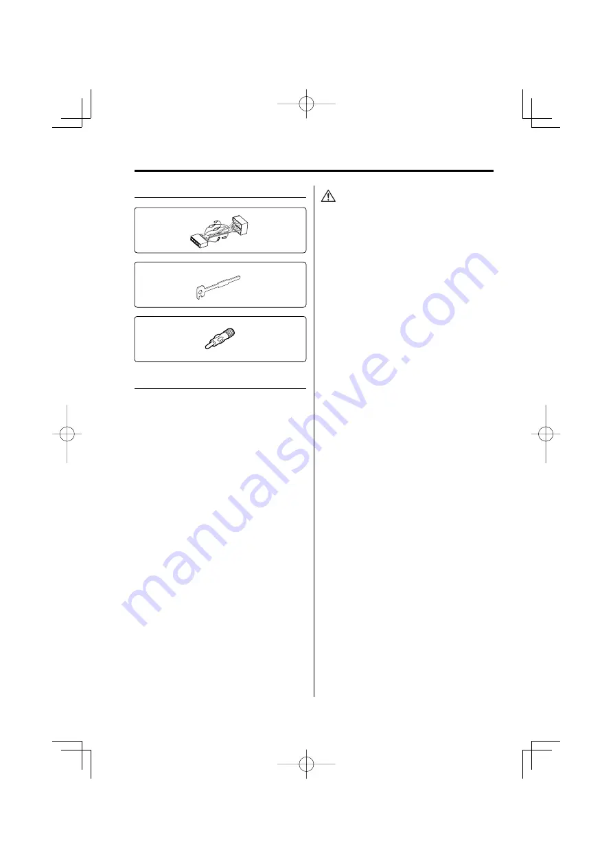 Kenwood KDC-W3534 (French) Manuel D'Instructions Download Page 24