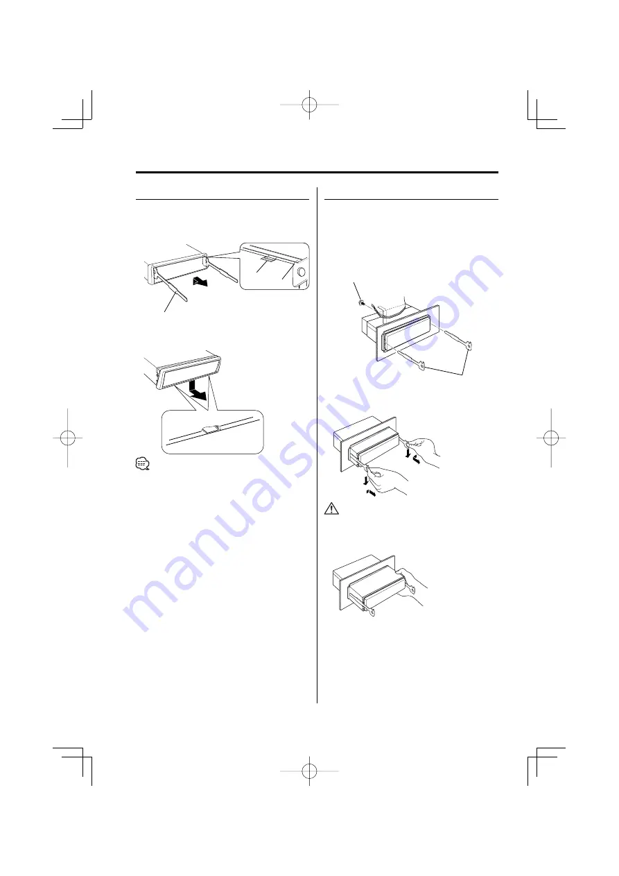 Kenwood KDC-W3534 Скачать руководство пользователя страница 28