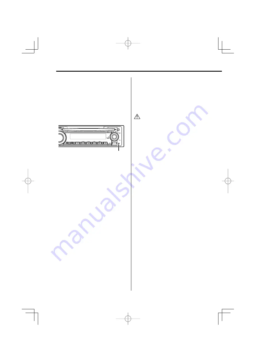 Kenwood KDC-W3534 (French) Manuel D'Instructions Download Page 36