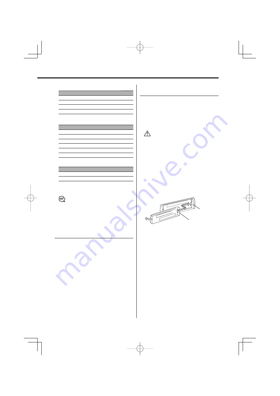 Kenwood KDC-W3534 (French) Manuel D'Instructions Download Page 43