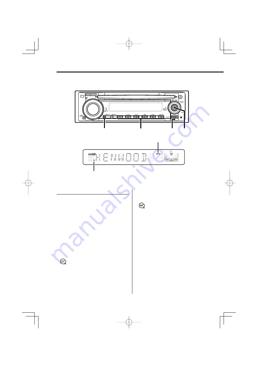 Kenwood KDC-W3534 Скачать руководство пользователя страница 46