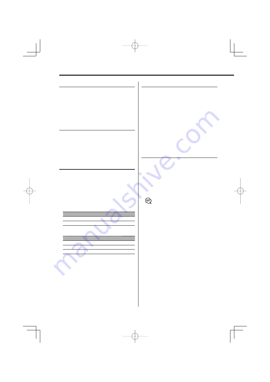 Kenwood KDC-W3534 Скачать руководство пользователя страница 50