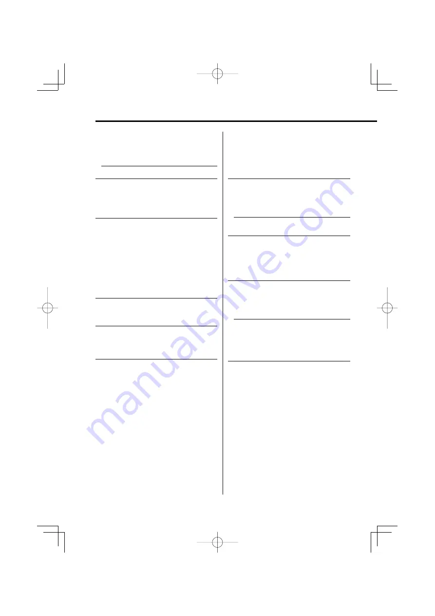 Kenwood KDC-W3534 (French) Manuel D'Instructions Download Page 62