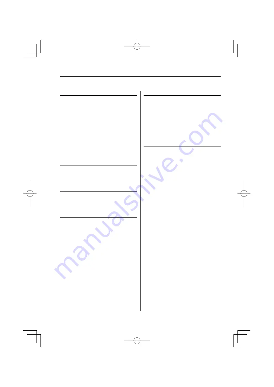 Kenwood KDC-W3534 (French) Manuel D'Instructions Download Page 64