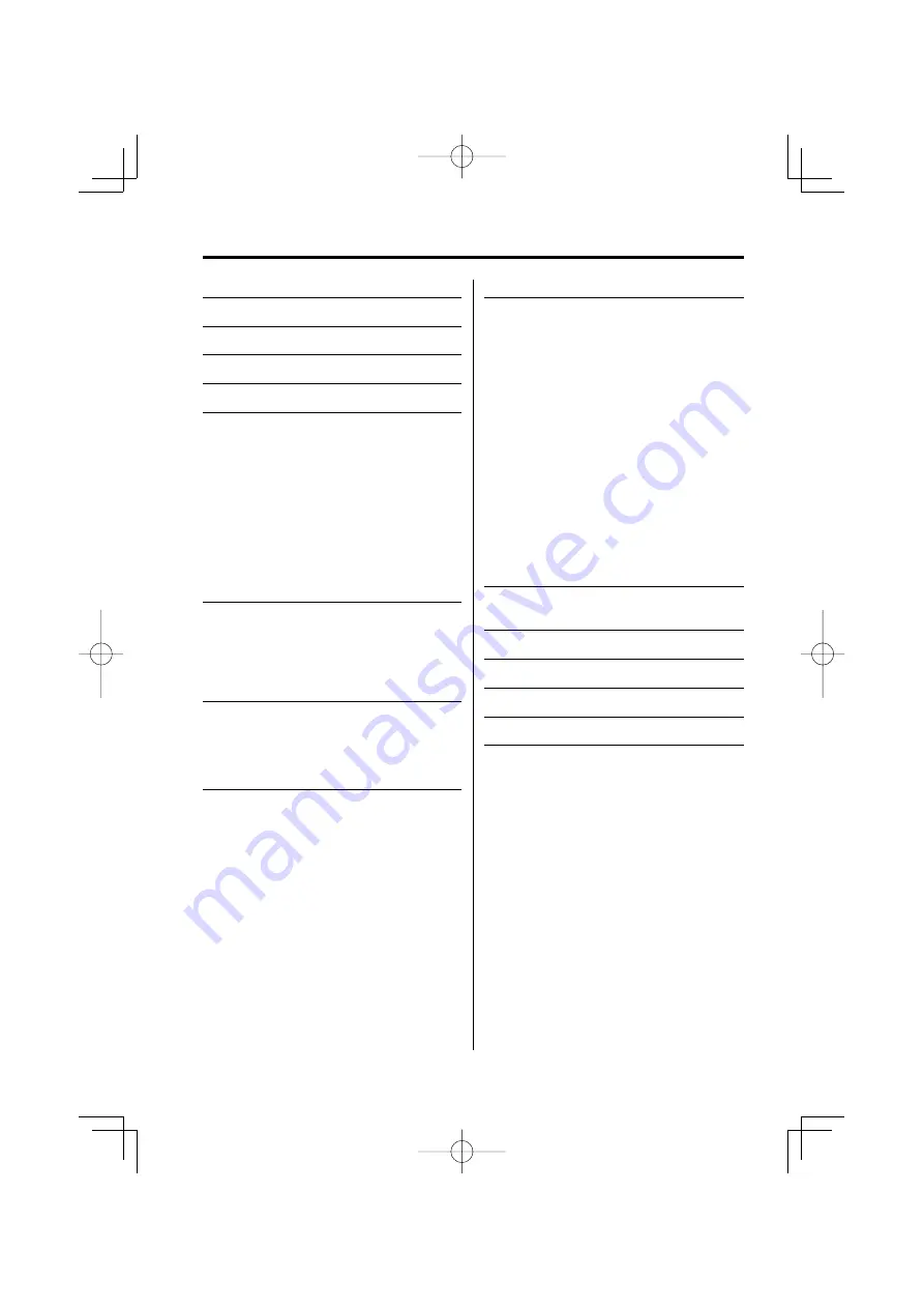 Kenwood KDC-W3534 (French) Manuel D'Instructions Download Page 66