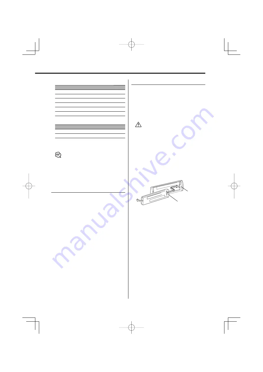 Kenwood KDC-W3534 (French) Manuel D'Instructions Download Page 75