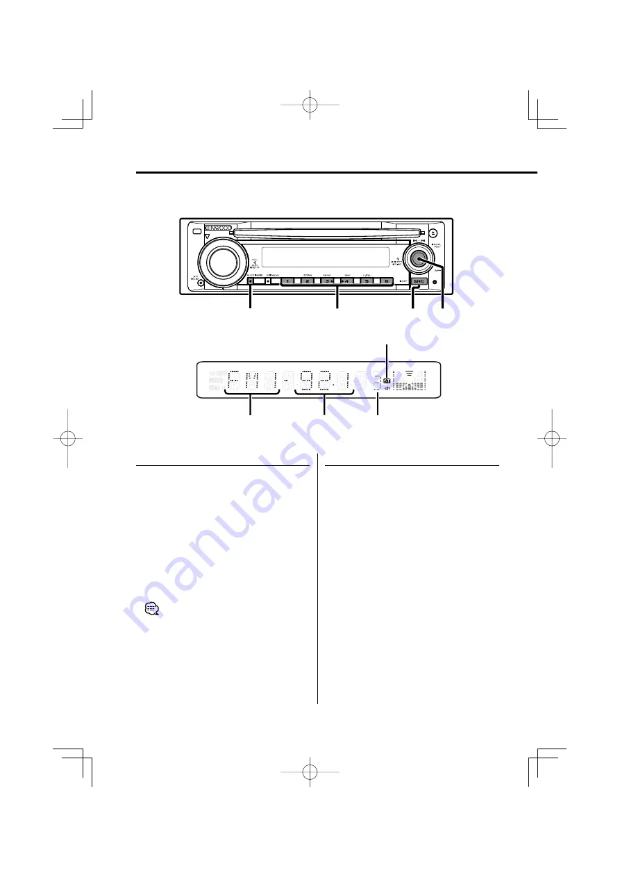 Kenwood KDC-W3534 (French) Manuel D'Instructions Download Page 76