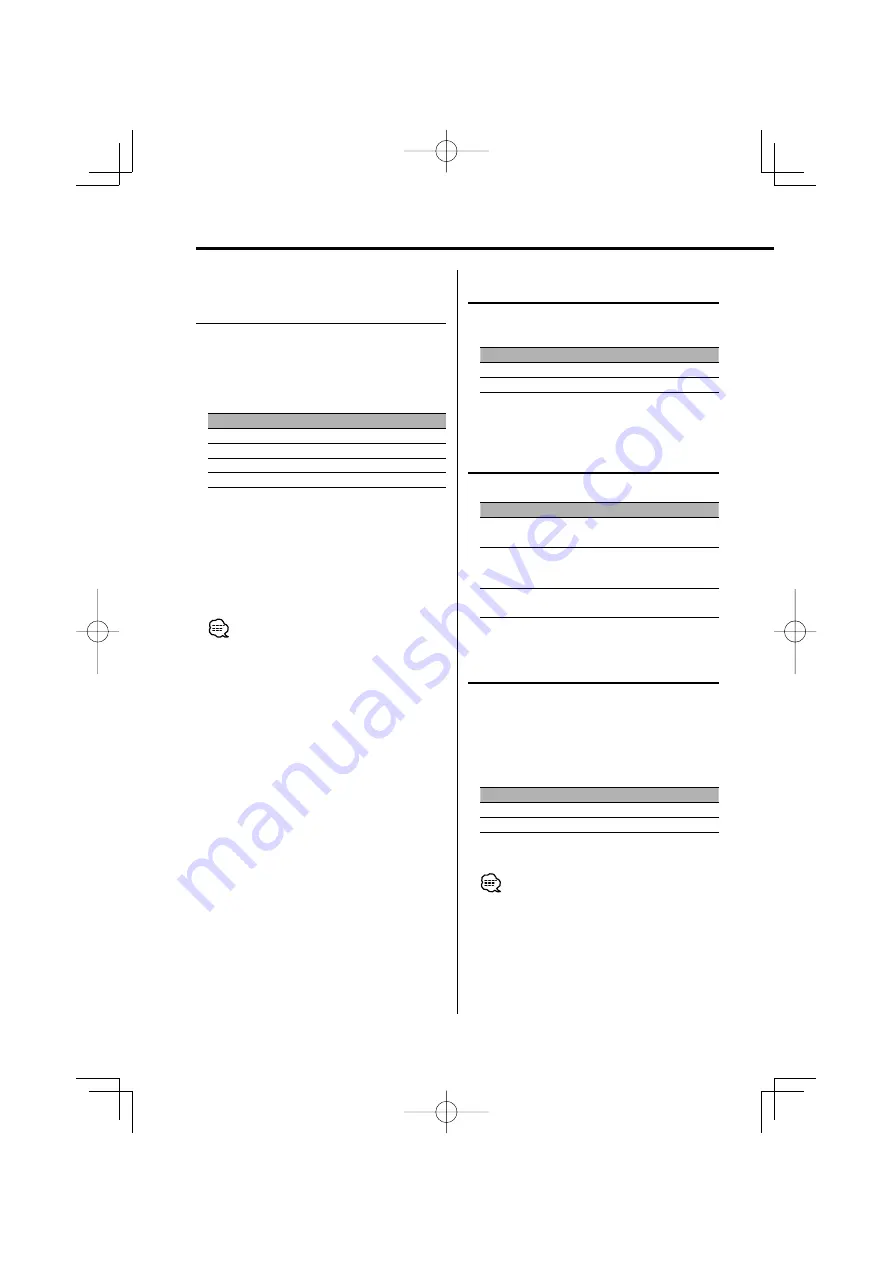 Kenwood KDC-W3534 (French) Manuel D'Instructions Download Page 86