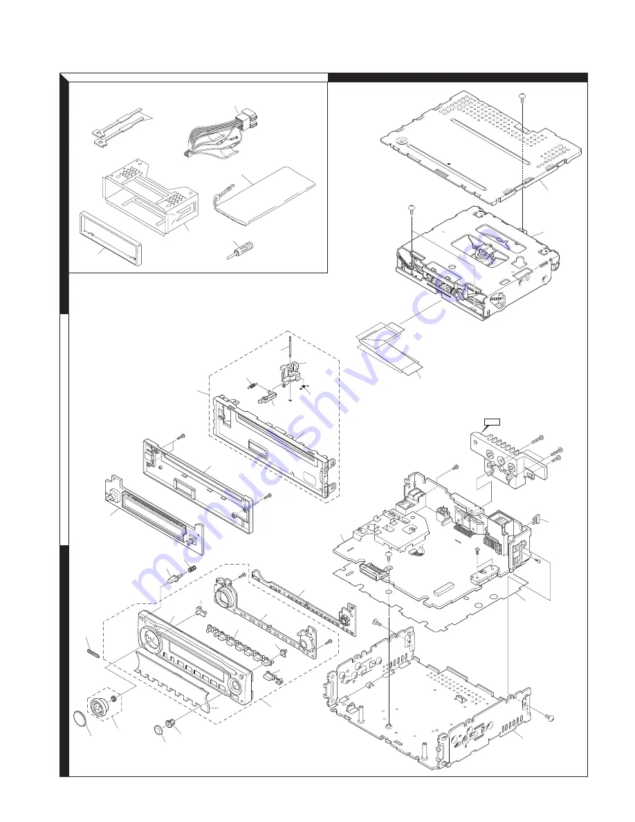 Kenwood KDC-W3534A Service Manual Download Page 29