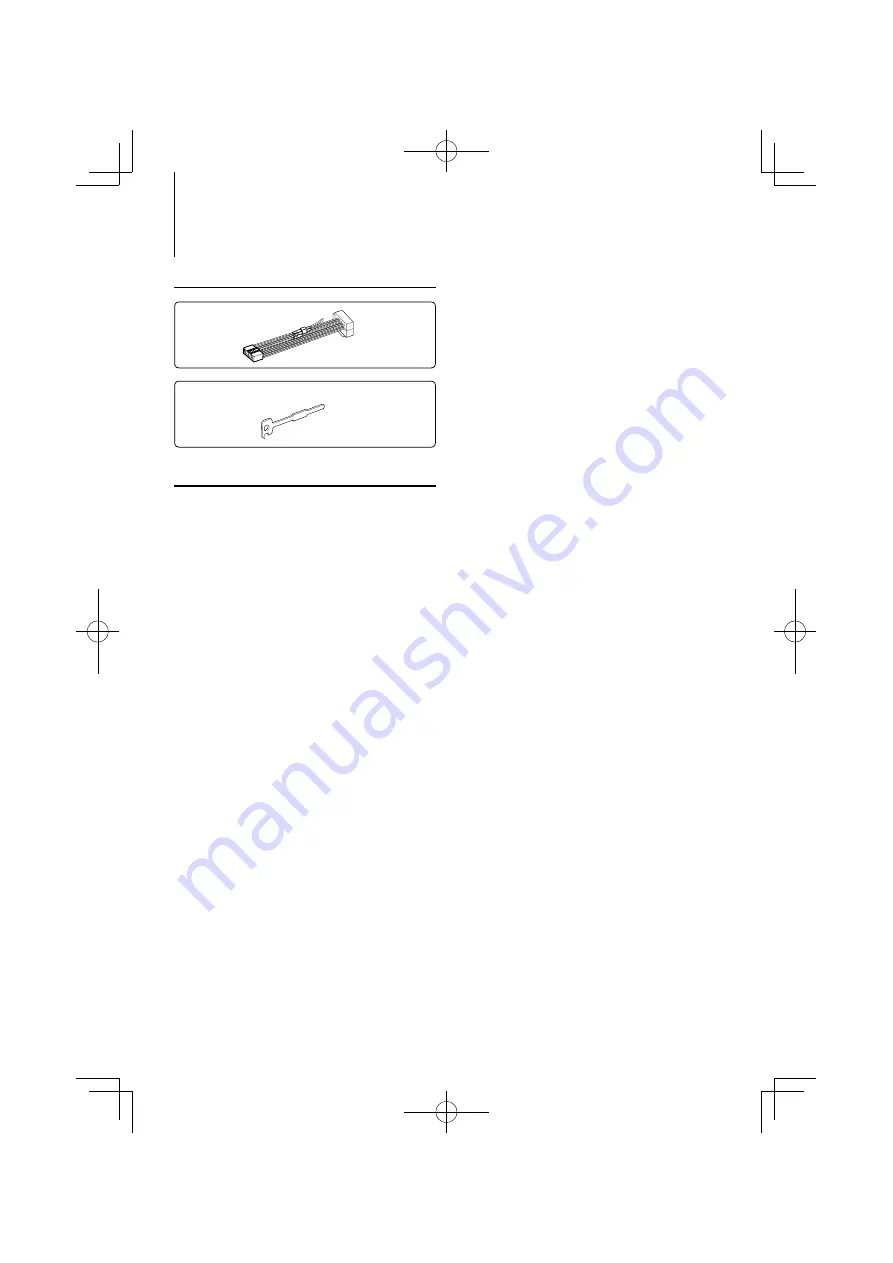 Kenwood KDC-W4044U Instruction Manual Download Page 20