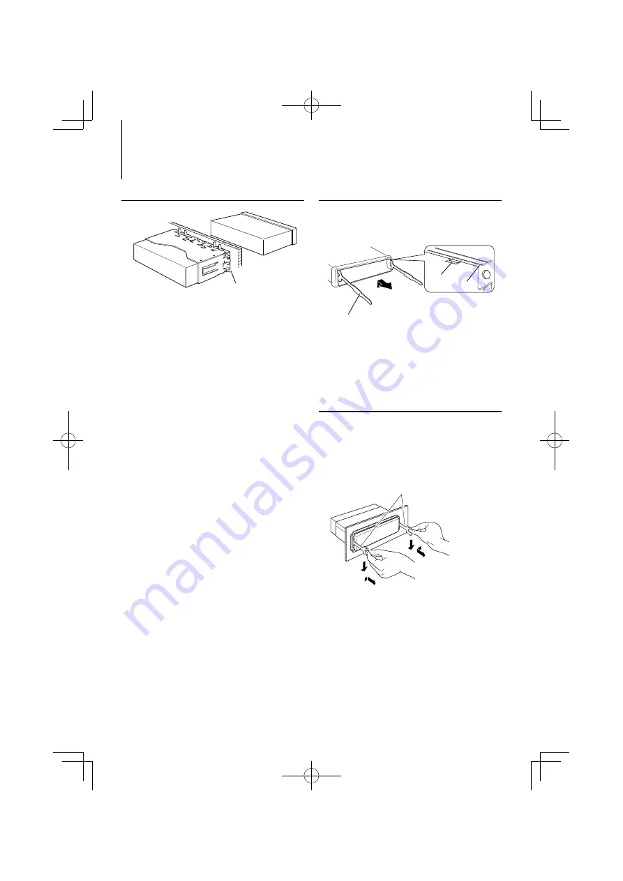 Kenwood KDC-W4044U Instruction Manual Download Page 23