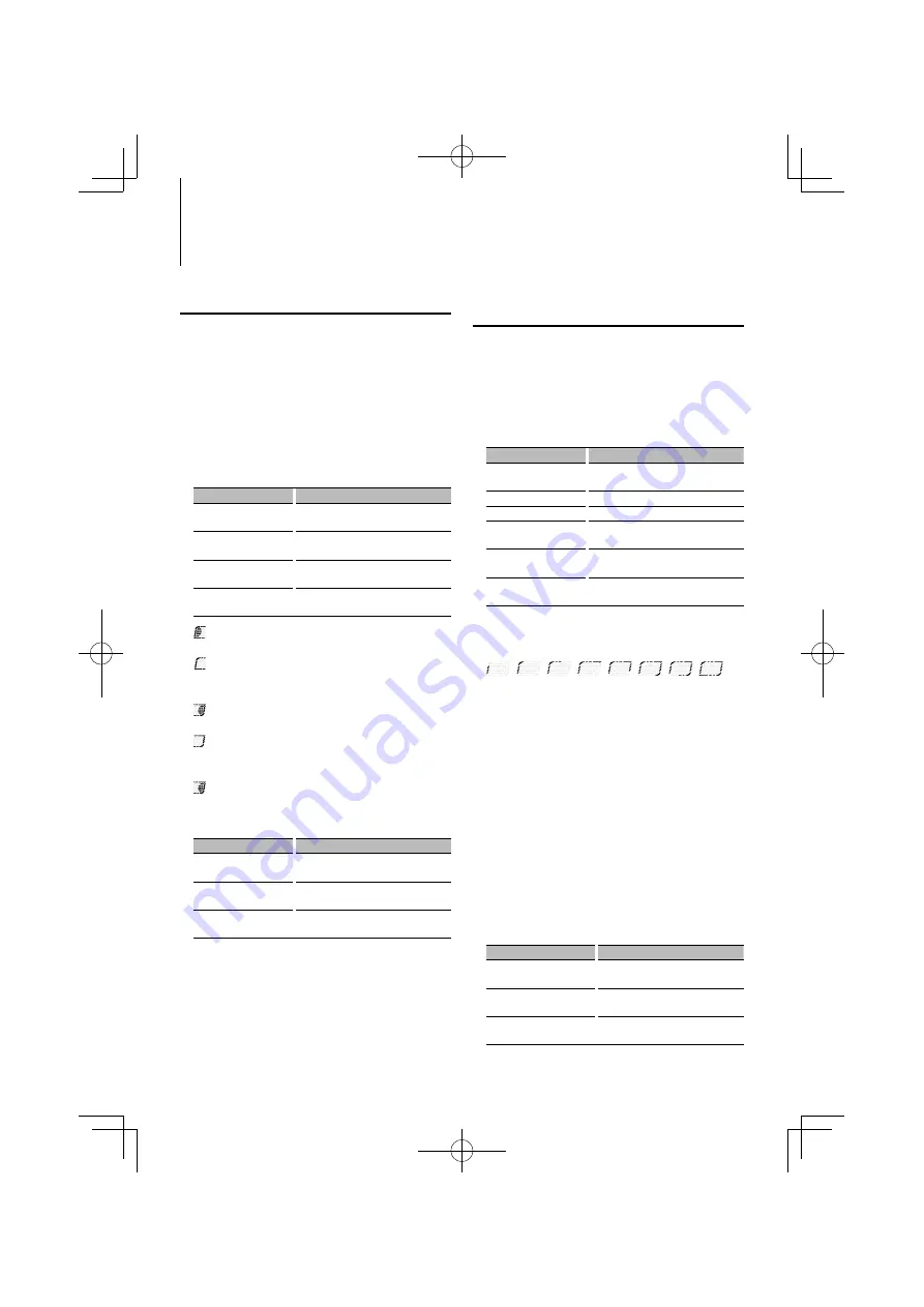 Kenwood KDC-W4044U Instruction Manual Download Page 62