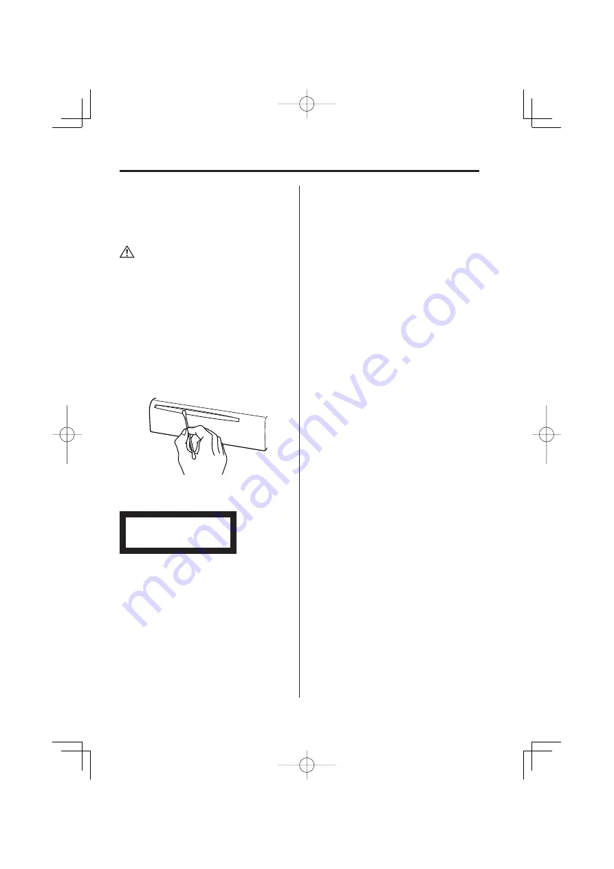 Kenwood KDC-W427 Instruction Manual Download Page 5