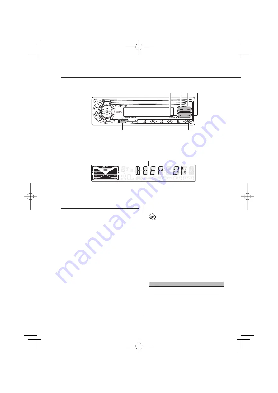 Kenwood KDC-W427 Instruction Manual Download Page 18