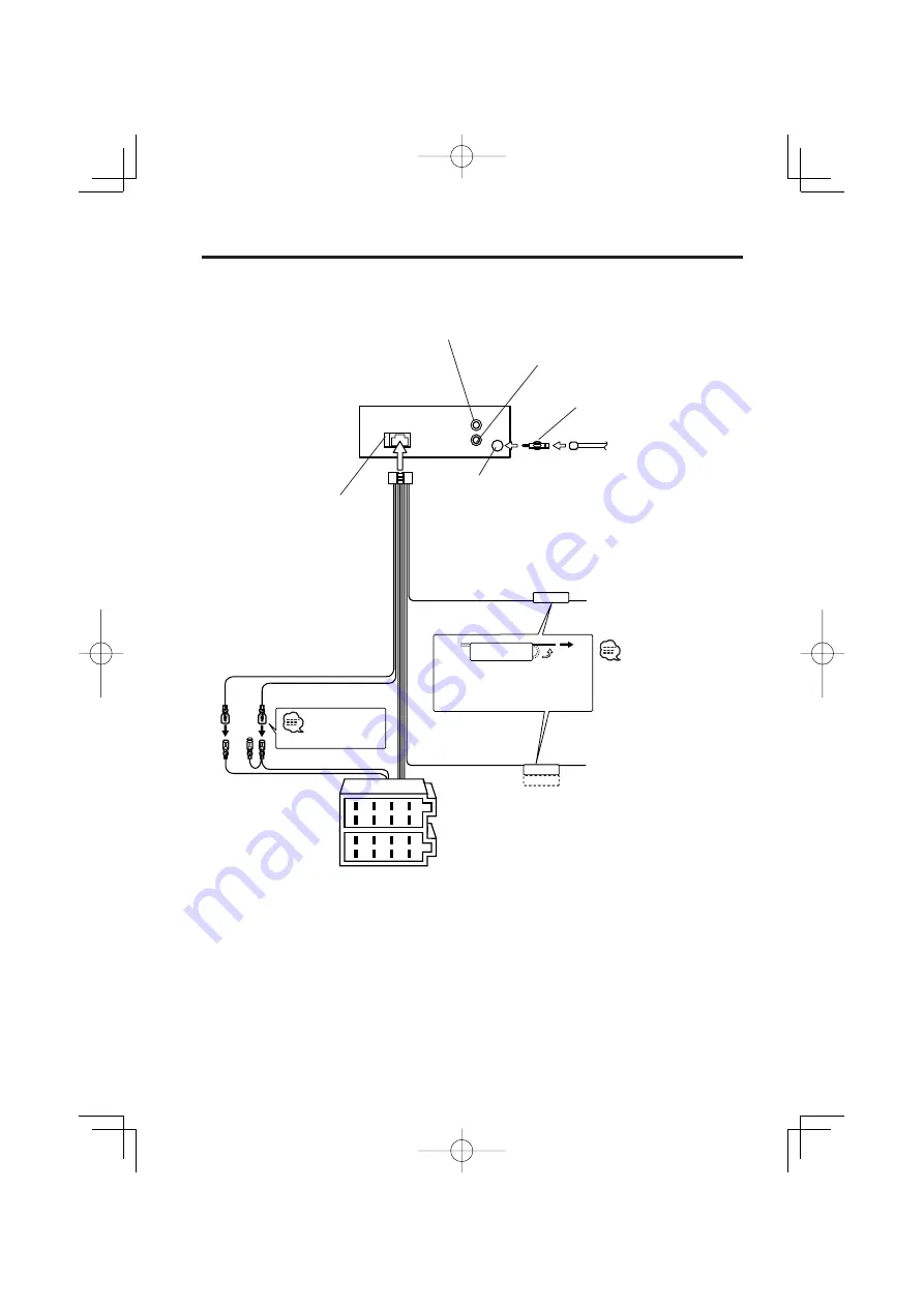 Kenwood KDC-W427 Скачать руководство пользователя страница 22