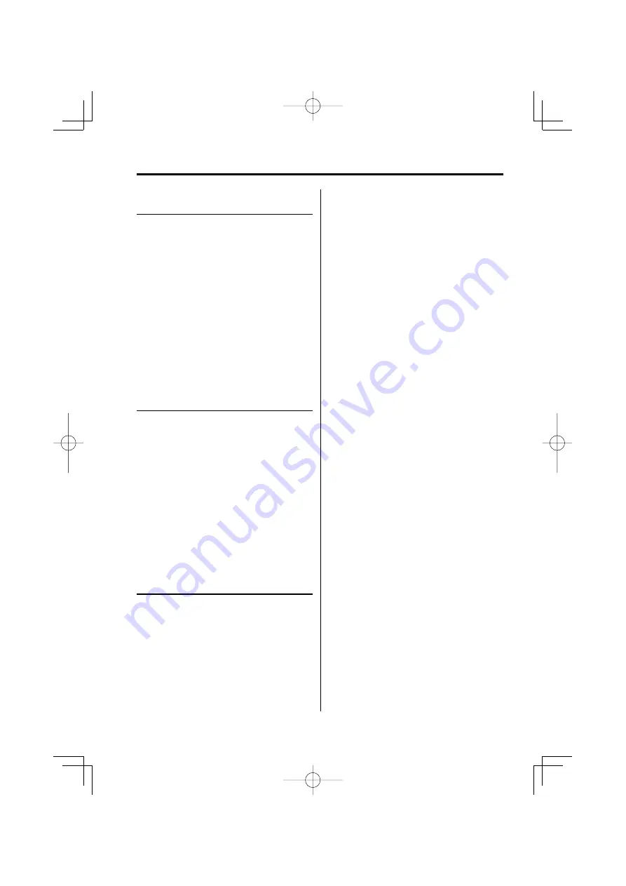 Kenwood KDC-W427 Instruction Manual Download Page 42