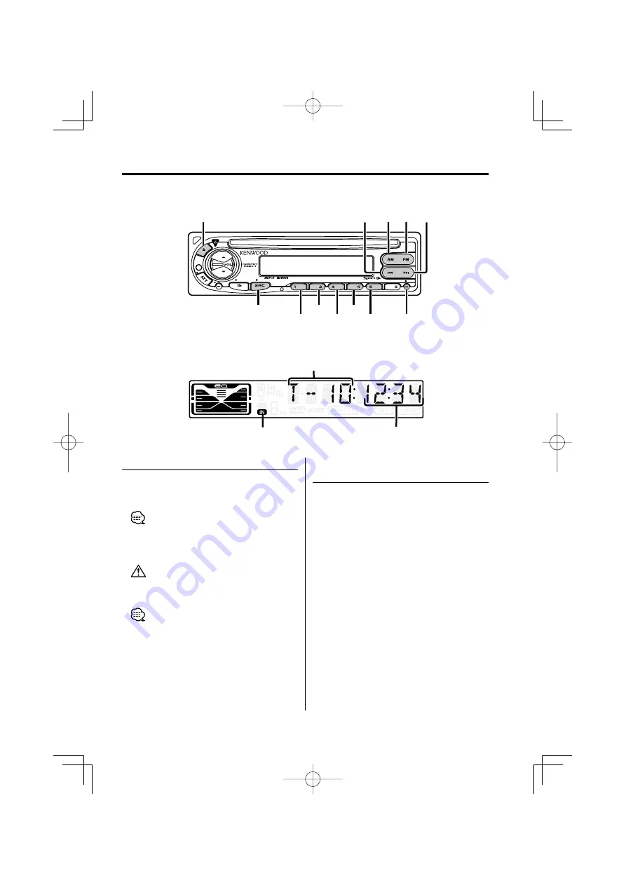 Kenwood KDC-W427 Instruction Manual Download Page 43