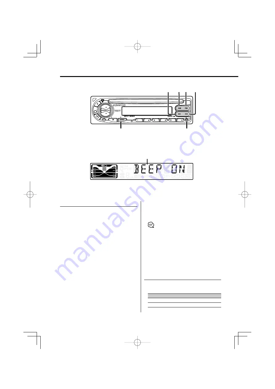 Kenwood KDC-W427 Скачать руководство пользователя страница 46