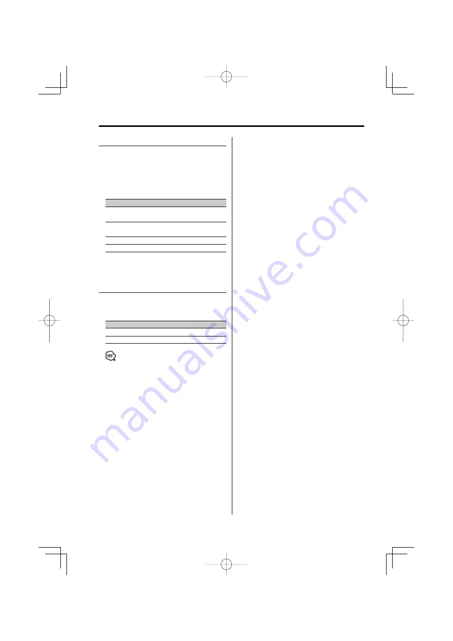 Kenwood KDC-W427 Instruction Manual Download Page 48