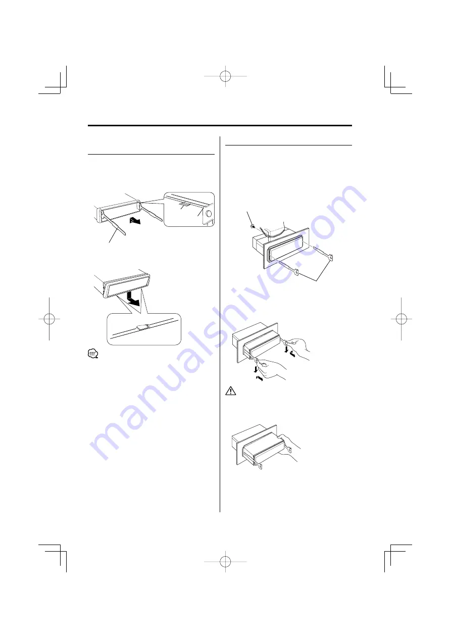 Kenwood KDC-W427 Instruction Manual Download Page 53