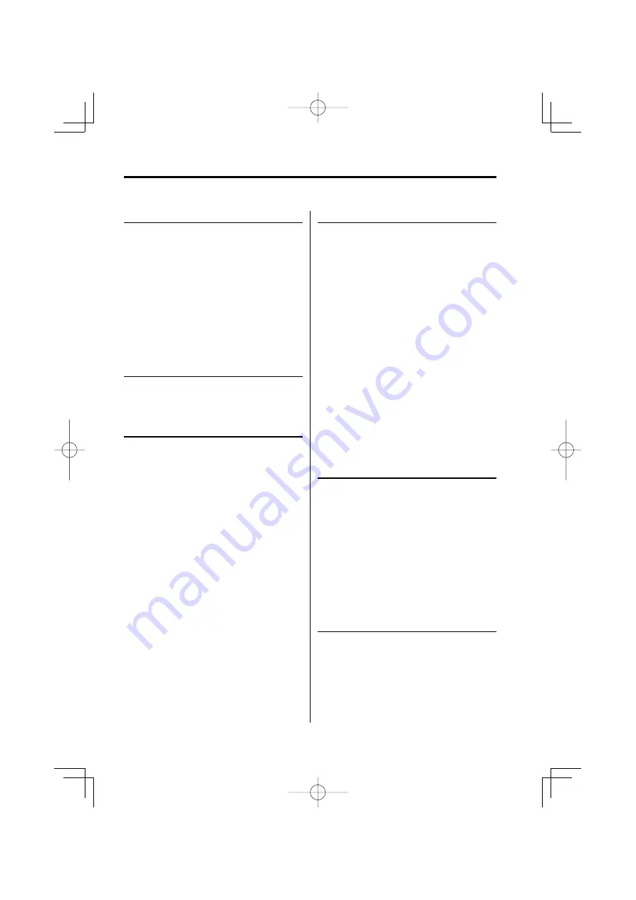 Kenwood KDC-W427 Скачать руководство пользователя страница 57